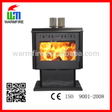 Modelo WM204A-1500 Calentador moderno de la chimenea de madera del interior